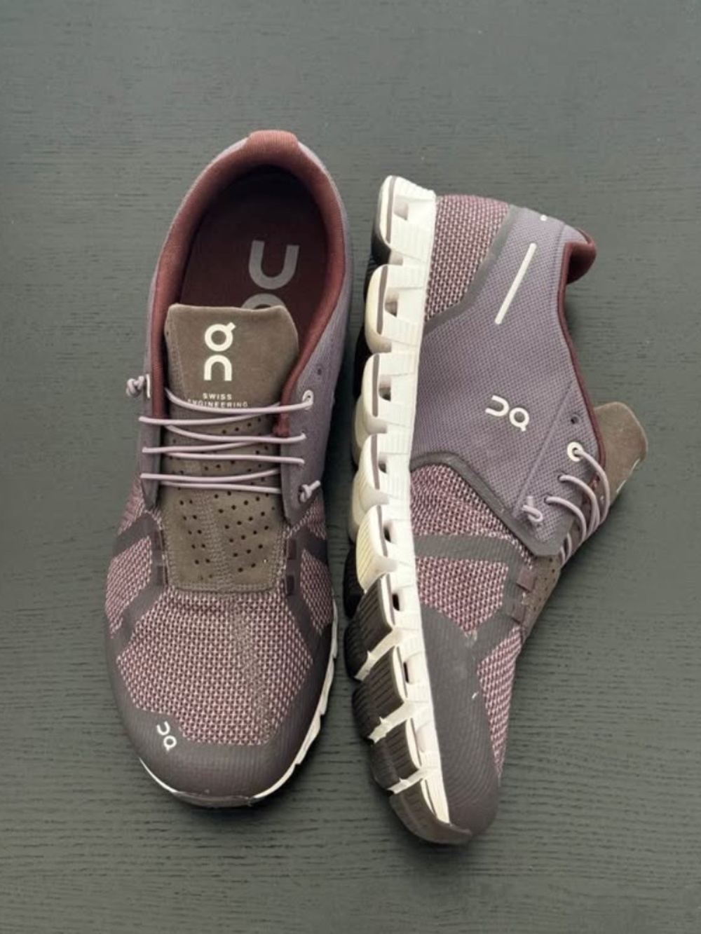 NEW On Cloud Running Shoes | Women's 12.5 , Men's 11